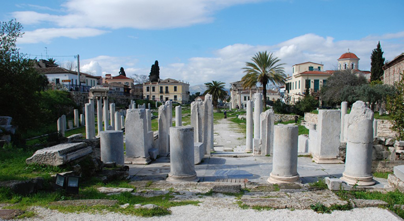 Τι ξέρουμε για τη ρωμαϊκή εποχή στην Αθήνα; Μια ξενάγηση στη Ρωμαϊκή Αγορά